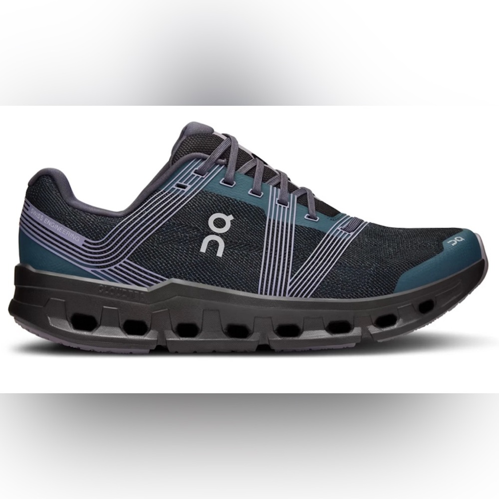 On cloud Go - Running shoes, color StormMagnet , size 7.5, like new